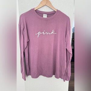 PINK Victoria's Secret pajamas - Mauve Long Sleeve & jogger
